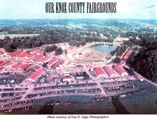 Our beautiful Knox Co. Fairgrounds today Fairgrounds--1999