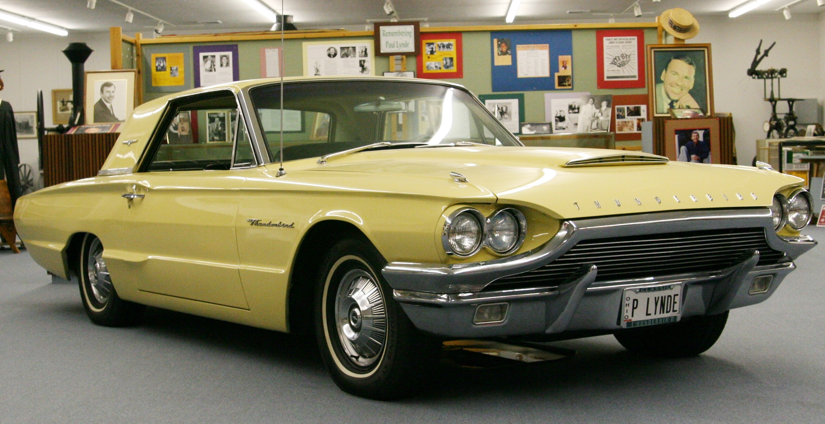 Paul Lynde's 1964 Thunderbird Paul Lynde Thunderbird