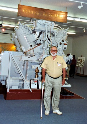 Mel Helmich-Retired C-B Chief Engineer