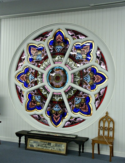 Church Window-400