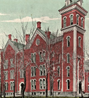 First Mt. Vernon, Ohio, High School